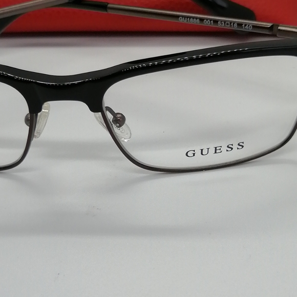 New/Authentic Guess Club Master Style GU1886 Black - Picture 4 of 5